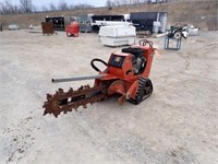 Ditch Witch Trencher/Tracks