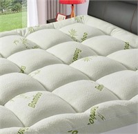 FULL SIZED BAMBOO MATTRESS TOPPER- WITH DEEP