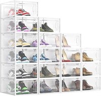 Stackable Shoe Boxes