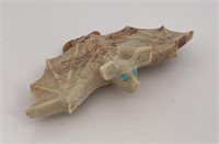 Joseph Zunie Zuni Carved Bat Fetish