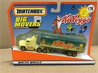 1999 Kellogg's Matchbox Big Movers Truck