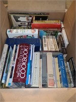 Various Cookbooks and Various Books