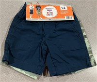 MM 4/5 Boy's 2pk Woven Shorts