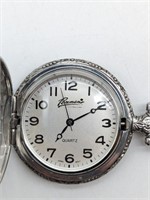 Penmans Quartz Pocket Watch Working