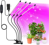 4-Head 50W Indoor Plant Grow Light