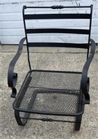 Spring Metal Patio Chair