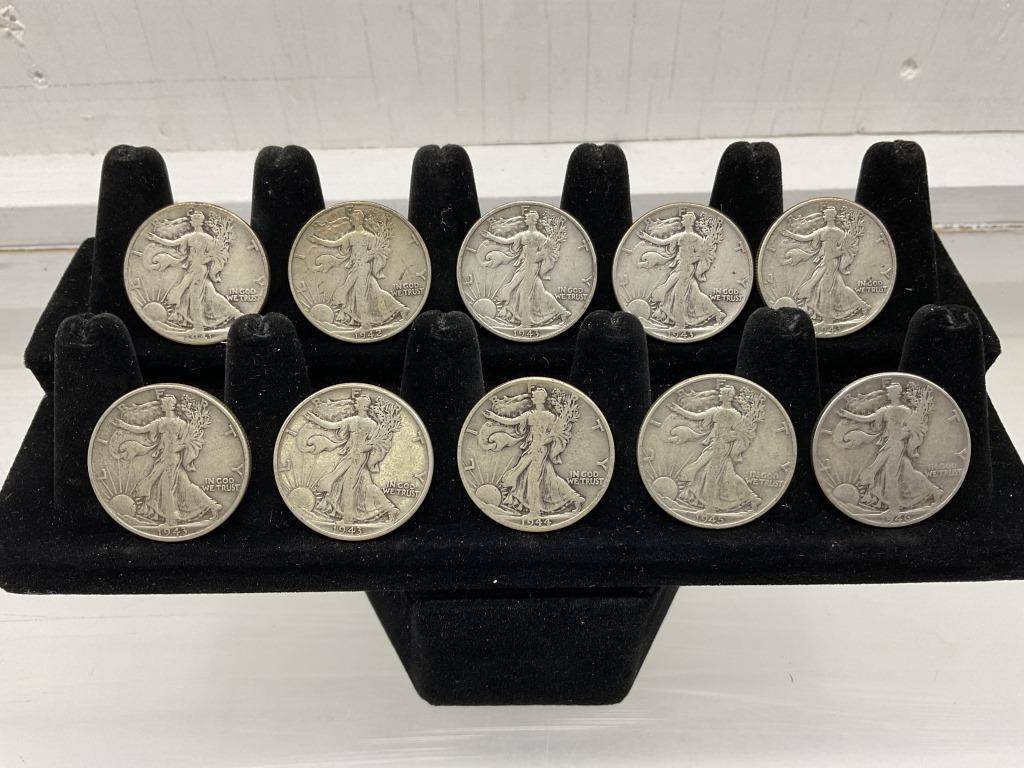 Sunday May 19th Dickey's "Gun Library" & Coin Auction!