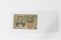 1874 FRACTIONAL CURRENCY