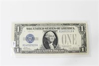 1928 FUNNY BACK SILVER CERTIFICATE