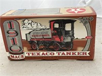 Ertl Die Cast Texaco Tanker 1910 Coin Bank NIB