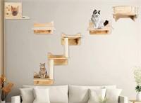 WALL  MOUNTED CAT ACTIVITY SET 25LB CAPACITY