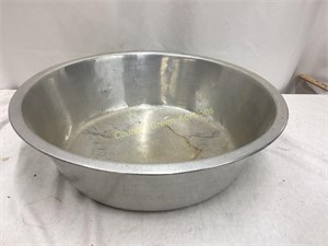 Large Metal Bowl