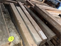 Large Lot of Assorted Lumber & Blocking on Top She
