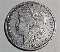 1881 s Morgan Silver Dollar