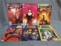 6 Assorted DC Comics
