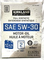Signature Full Synthetic Sae 5w-30 2 Pack