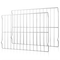 [Upgraded] 2Pcs Range Oven Rack W10256908 for Whir