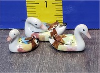 Miniature Duck Figurines