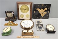 Clocks; Novelty; Wall & Desk