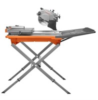 NEW $698 RIDGID 8" Tile Saw With Stand