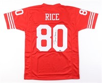 Autographed Jerry Rice Jersey