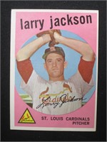 1959 TOPPS #399 LARRY JACKSON CARDINALS