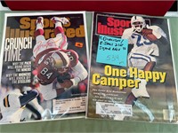 2 SIGNED MAGAZINES BY JONES & DICKERSON