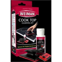 Weiman Complete Cook Top Cleaning Kit   AZ18