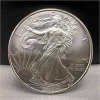 2009 American Silver Eagle