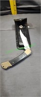 Pocketknife  4.5 inch with leather case