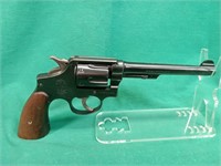 Smith and Wesson pre model 10 auto ejector 38Spl