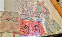 Vintage Children's Aprons