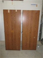 Two Cabinets