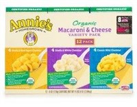 11pk Annie S Organic Macaroni Cheese Dinners $39