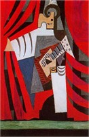 Punchinello With Guitar LTD EDT Pablo Picasso