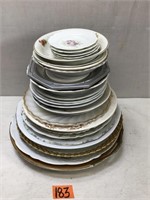 Lot of Various Vintage Porcelain Dishes