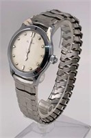 Stainless Steel Bulova Watch