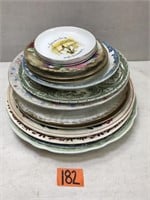 Lot of Various Vintage Porcelain Dishes