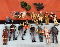 GI Joe toys & parts