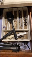 Drawer of misc. utensils