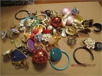 Lot of Costumes Earrings