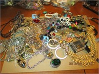 Huge Lot of Costume Jewelry