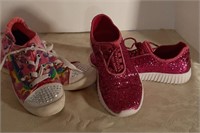 Girl's Size 3 Two Pair Shoes