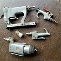 Pneumatice tools & air nozzles