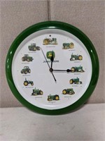 John Deer Tractor Clock