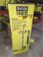 Ryobi 18V String Trimmer/Edger & Blower