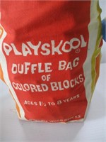 Vintage PlaySkool Blocks # 660