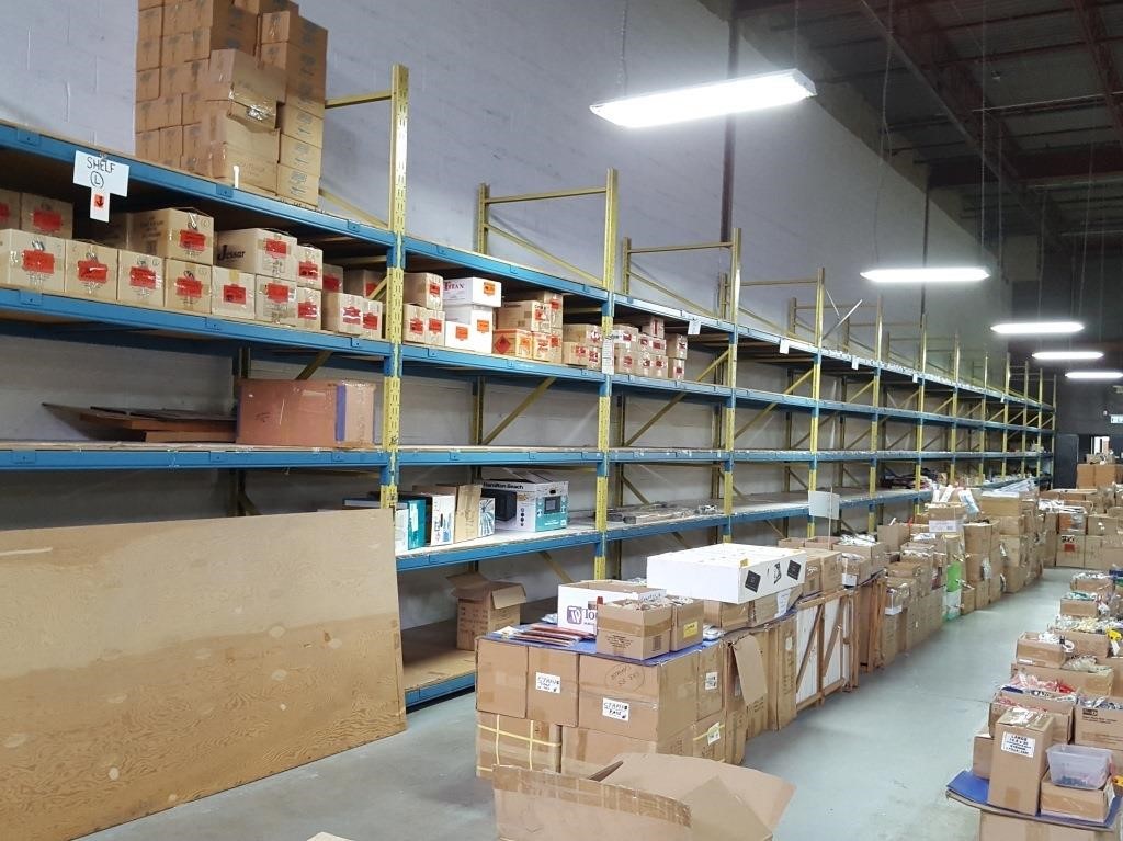 Cash & Carry Store Auction Sale