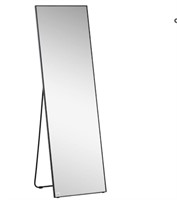 HOMCOM 64"x20" Full Length Mirror, Floor