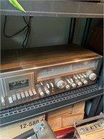 Lloyds vintage stereo reliever and cassette player